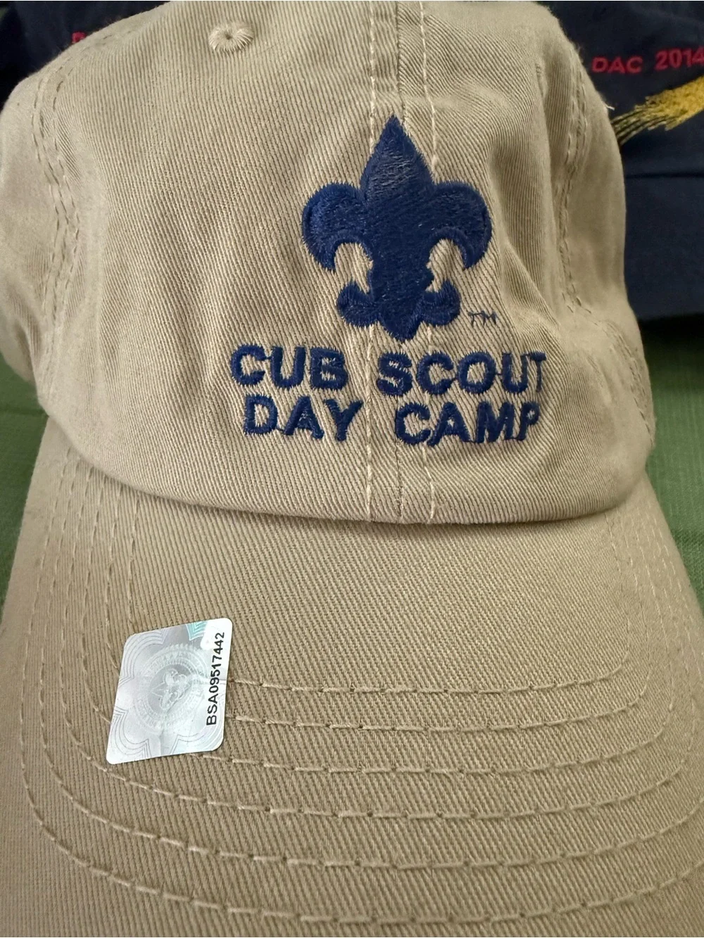 7 for $20 Adjustable Baseball Cap - Cub Scouts